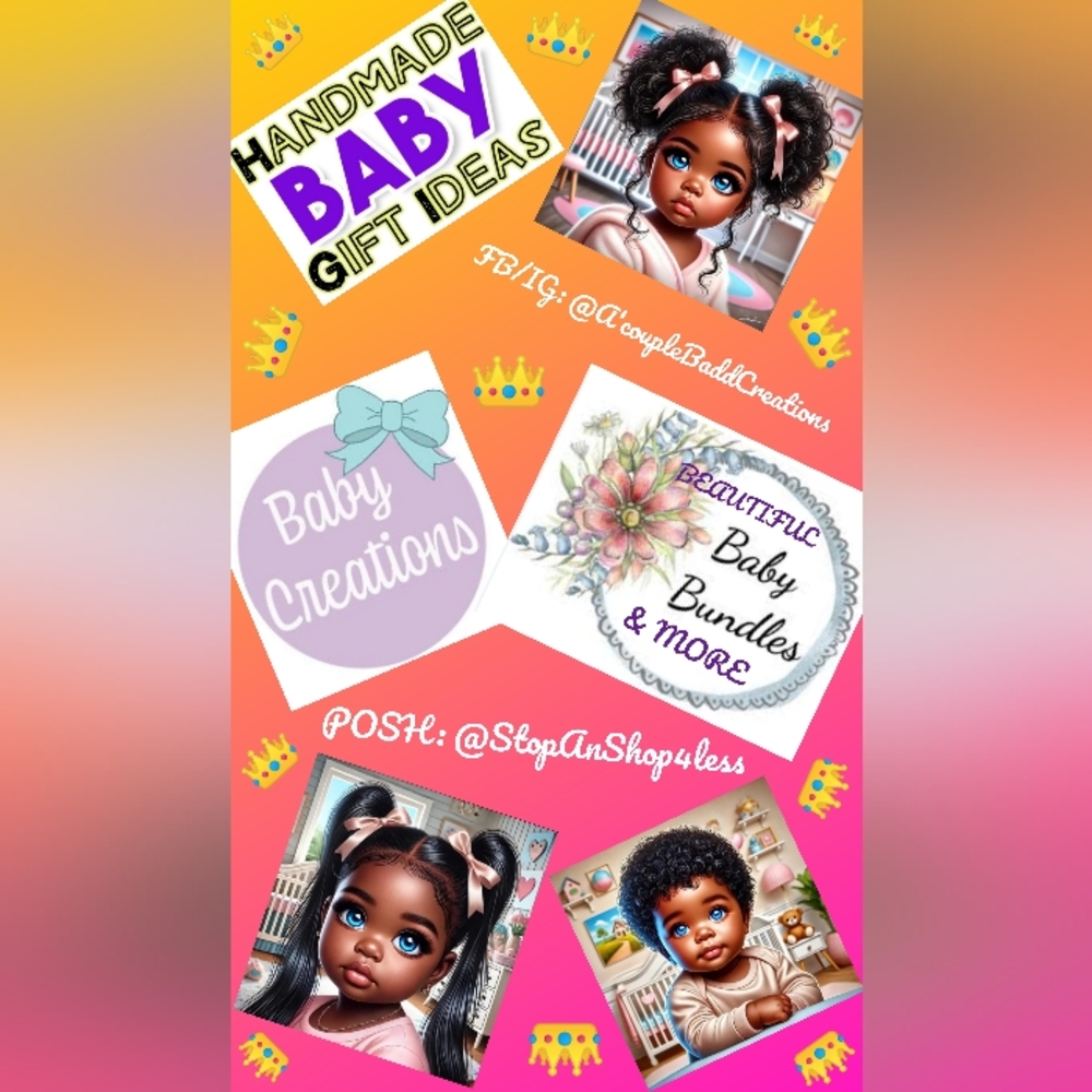 👑BEAUTIFUL BABY BUNDLE BAG👑 ⚠️4-POSH LIVE⚠️ 🚨BUY MYSTERY BAG 🛞 OF FORTUNE🚨